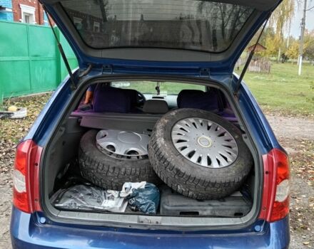 Шевроле Лачетти 2005 в Сумах на Automoto.ua Синий Шевроле Лачетти, объемом двигателя 1.8 л и пробегом 250 тыс. км за 3300 $, фото 9 на Automoto.ua