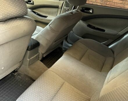 Синий Шевроле Лачетти, объемом двигателя 1.8 л и пробегом 350 тыс. км за 3500 $, фото 11 на Automoto.ua