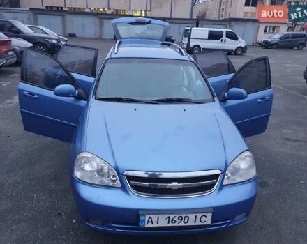 Синий Шевроле Лачетти, объемом двигателя 1.6 л и пробегом 250 тыс. км за 2700 $, фото 12 на Automoto.ua