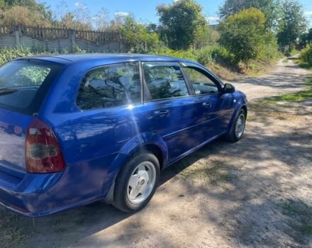 Синій Шевроле Лачетті, об'ємом двигуна 1.8 л та пробігом 270 тис. км за 3700 $, фото 6 на Automoto.ua