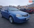Синий Шевроле Лачетти, объемом двигателя 1.6 л и пробегом 250 тыс. км за 2999 $, фото 1 на Automoto.ua