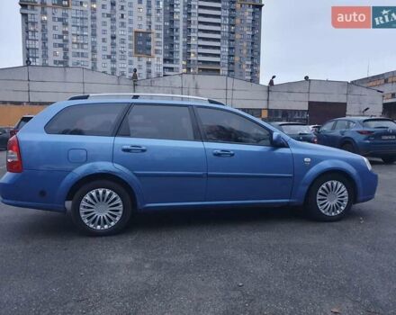 Синий Шевроле Лачетти, объемом двигателя 1.6 л и пробегом 250 тыс. км за 2700 $, фото 6 на Automoto.ua