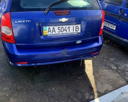 Синій Шевроле Лачетті, об'ємом двигуна 1.8 л та пробігом 260 тис. км за 3100 $, фото 4 на Automoto.ua