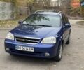 Синий Шевроле Лачетти, объемом двигателя 1.8 л и пробегом 161 тыс. км за 4500 $, фото 1 на Automoto.ua