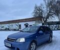 Синий Шевроле Лачетти, объемом двигателя 1.8 л и пробегом 200 тыс. км за 2800 $, фото 1 на Automoto.ua