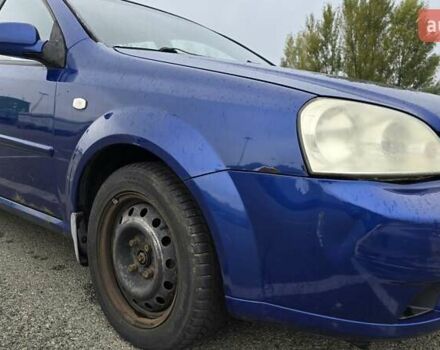 Синій Шевроле Лачетті, об'ємом двигуна 1.8 л та пробігом 229 тис. км за 3100 $, фото 7 на Automoto.ua