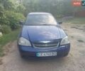 Синий Шевроле Лачетти, объемом двигателя 1.8 л и пробегом 200 тыс. км за 3500 $, фото 1 на Automoto.ua
