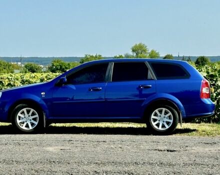 Синій Шевроле Лачетті, об'ємом двигуна 1.8 л та пробігом 280 тис. км за 4999 $, фото 4 на Automoto.ua