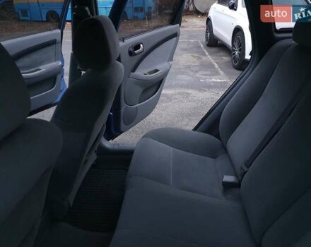 Синий Шевроле Лачетти, объемом двигателя 1.6 л и пробегом 250 тыс. км за 2999 $, фото 10 на Automoto.ua