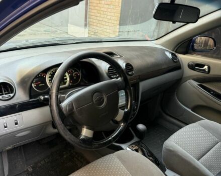 Синий Шевроле Лачетти, объемом двигателя 1.8 л и пробегом 350 тыс. км за 3500 $, фото 3 на Automoto.ua