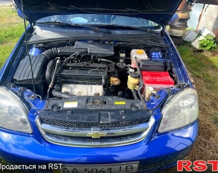 Синій Шевроле Лачетті, об'ємом двигуна 1.8 л та пробігом 320 тис. км за 4300 $, фото 12 на Automoto.ua