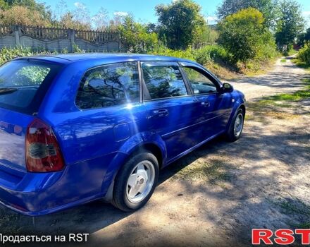 Синій Шевроле Лачетті, об'ємом двигуна 1.8 л та пробігом 320 тис. км за 4300 $, фото 6 на Automoto.ua