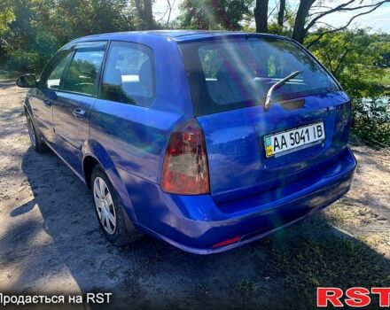 Синій Шевроле Лачетті, об'ємом двигуна 1.8 л та пробігом 320 тис. км за 4300 $, фото 4 на Automoto.ua