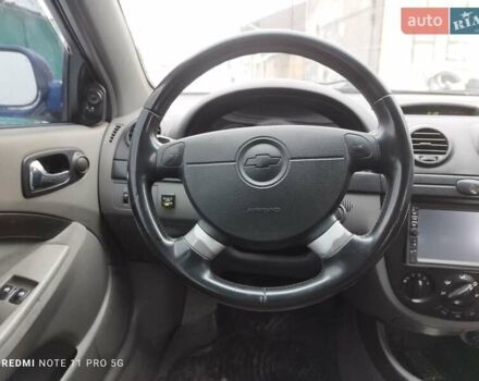 Синий Шевроле Лачетти, объемом двигателя 1.8 л и пробегом 180 тыс. км за 4100 $, фото 14 на Automoto.ua