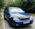 Синий Шевроле Лачетти, объемом двигателя 1.8 л и пробегом 488 тыс. км за 3600 $, фото 1 на Automoto.ua