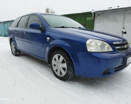 Синий Шевроле Лачетти, объемом двигателя 1.8 л и пробегом 180 тыс. км за 4100 $, фото 1 на Automoto.ua