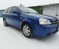 Синий Шевроле Лачетти, объемом двигателя 1.8 л и пробегом 180 тыс. км за 4100 $, фото 1 на Automoto.ua