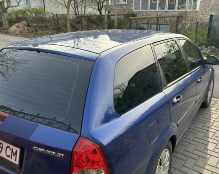 Синій Шевроле Лачетті, об'ємом двигуна 1.8 л та пробігом 270 тис. км за 2800 $, фото 4 на Automoto.ua