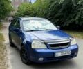 Синий Шевроле Лачетти, объемом двигателя 1.8 л и пробегом 488 тыс. км за 3600 $, фото 1 на Automoto.ua