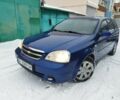 Синий Шевроле Лачетти, объемом двигателя 1.8 л и пробегом 180 тыс. км за 4100 $, фото 7 на Automoto.ua