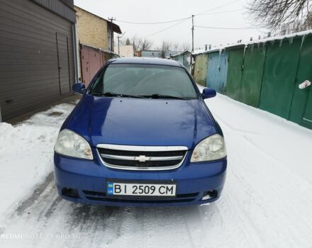 Синий Шевроле Лачетти, объемом двигателя 1.8 л и пробегом 180 тыс. км за 4100 $, фото 18 на Automoto.ua