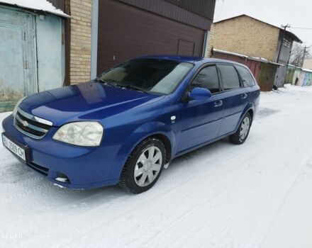 Синий Шевроле Лачетти, объемом двигателя 1.8 л и пробегом 180 тыс. км за 4100 $, фото 17 на Automoto.ua