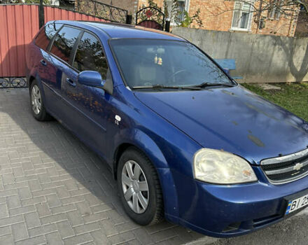Синій Шевроле Лачетті, об'ємом двигуна 1.8 л та пробігом 270 тис. км за 2800 $, фото 2 на Automoto.ua