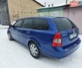 Синий Шевроле Лачетти, объемом двигателя 1.8 л и пробегом 180 тыс. км за 4100 $, фото 4 на Automoto.ua