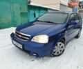Синий Шевроле Лачетти, объемом двигателя 1.8 л и пробегом 180 тыс. км за 4100 $, фото 1 на Automoto.ua