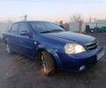 Синий Шевроле Лачетти, объемом двигателя 1.8 л и пробегом 280 тыс. км за 2700 $, фото 2 на Automoto.ua