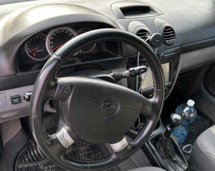 Синій Шевроле Лачетті, об'ємом двигуна 1.8 л та пробігом 270 тис. км за 2800 $, фото 10 на Automoto.ua