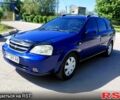 Синий Шевроле Лачетти, объемом двигателя 1.6 л и пробегом 250 тыс. км за 2750 $, фото 1 на Automoto.ua