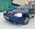 Синий Шевроле Лачетти, объемом двигателя 1.8 л и пробегом 180 тыс. км за 4100 $, фото 1 на Automoto.ua