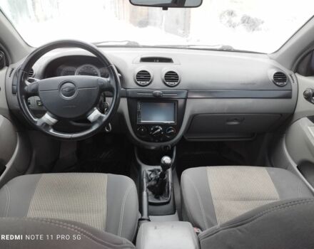 Синий Шевроле Лачетти, объемом двигателя 1.8 л и пробегом 180 тыс. км за 4100 $, фото 13 на Automoto.ua