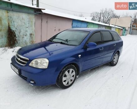 Синий Шевроле Лачетти, объемом двигателя 1.8 л и пробегом 180 тыс. км за 4100 $, фото 9 на Automoto.ua