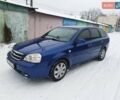 Синий Шевроле Лачетти, объемом двигателя 1.8 л и пробегом 180 тыс. км за 4100 $, фото 9 на Automoto.ua