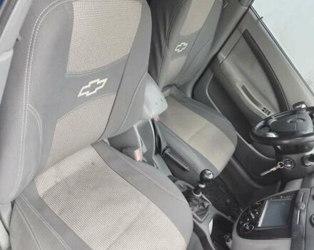 Синий Шевроле Лачетти, объемом двигателя 1.8 л и пробегом 180 тыс. км за 4100 $, фото 17 на Automoto.ua