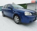 Синий Шевроле Лачетти, объемом двигателя 1.8 л и пробегом 180 тыс. км за 4100 $, фото 2 на Automoto.ua