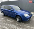 Синий Шевроле Лачетти, объемом двигателя 1.8 л и пробегом 230 тыс. км за 5300 $, фото 2 на Automoto.ua