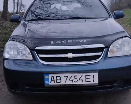 Синий Шевроле Лачетти, объемом двигателя 1.6 л и пробегом 239 тыс. км за 3700 $, фото 12 на Automoto.ua