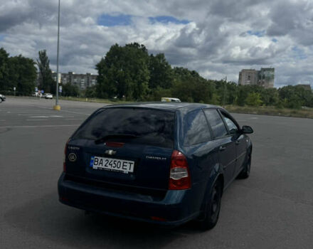 Синий Шевроле Лачетти, объемом двигателя 1.8 л и пробегом 268 тыс. км за 5000 $, фото 4 на Automoto.ua