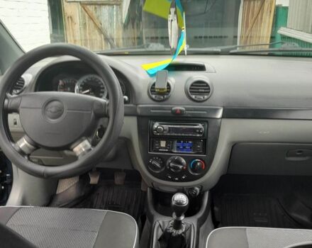 Синий Шевроле Лачетти, объемом двигателя 1.8 л и пробегом 116 тыс. км за 5600 $, фото 3 на Automoto.ua