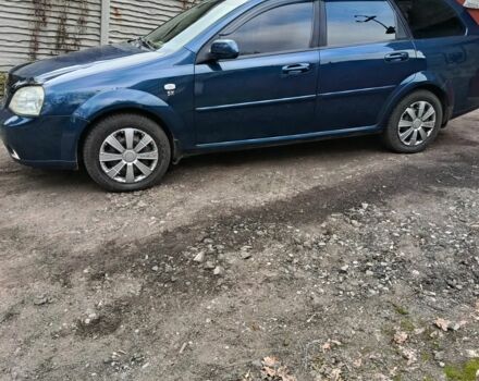 Синий Шевроле Лачетти, объемом двигателя 0 л и пробегом 174 тыс. км за 5089 $, фото 3 на Automoto.ua