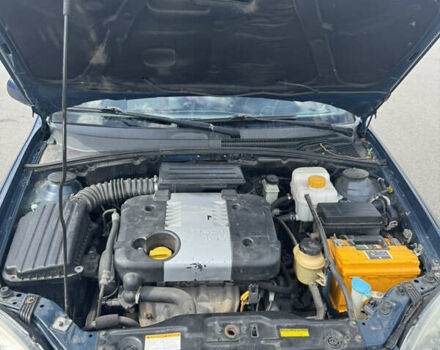 Синий Шевроле Лачетти, объемом двигателя 1.8 л и пробегом 268 тыс. км за 5000 $, фото 8 на Automoto.ua