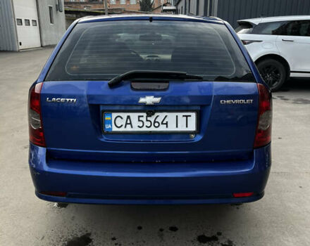 Синий Шевроле Лачетти, объемом двигателя 1.8 л и пробегом 200 тыс. км за 3900 $, фото 2 на Automoto.ua