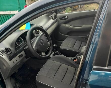 Синий Шевроле Лачетти, объемом двигателя 1.8 л и пробегом 116 тыс. км за 5600 $, фото 7 на Automoto.ua