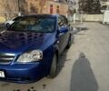 Синий Шевроле Лачетти, объемом двигателя 1.8 л и пробегом 200 тыс. км за 3990 $, фото 1 на Automoto.ua
