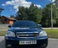 Синий Шевроле Лачетти, объемом двигателя 1.8 л и пробегом 220 тыс. км за 3550 $, фото 2 на Automoto.ua