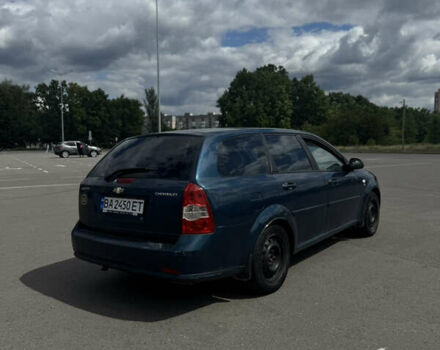 Синий Шевроле Лачетти, объемом двигателя 1.8 л и пробегом 268 тыс. км за 5000 $, фото 3 на Automoto.ua