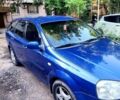 Синий Шевроле Лачетти, объемом двигателя 1.8 л и пробегом 320 тыс. км за 4000 $, фото 2 на Automoto.ua